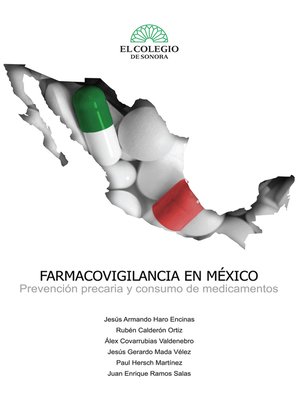 cover image of Farmacovigilancia en México